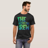 T-shirt The Gluten Free Crew (Devant entier)
