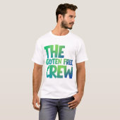 T-shirt The Gluten Free Crew (Devant entier)