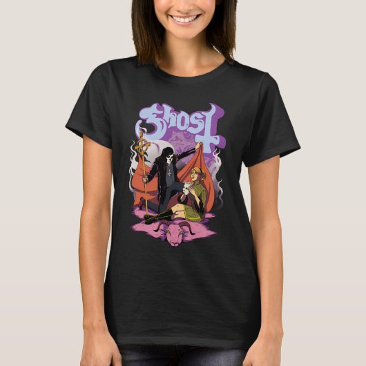 T-shirt The Go-Goat (Devant)