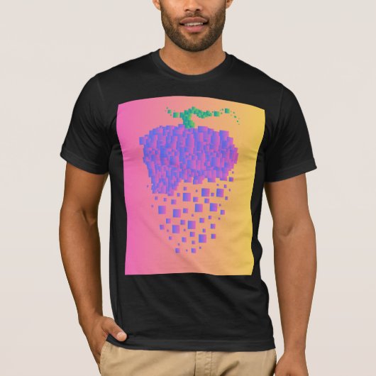 T-SHIRT THE GRAPE DIMENSION (Devant)