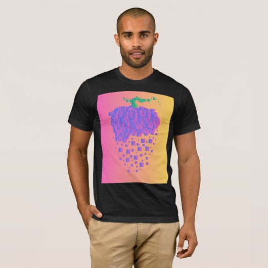 T-SHIRT THE GRAPE DIMENSION (Devant entier)