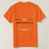 T-shirt The Great Barbecue Civil War (Design dos)