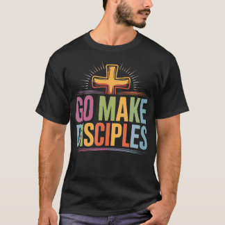 T-shirt The Great Commission Witness Wear - Faith Based Ch