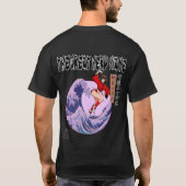 T-shirt The Great Nerd Wave (Dos)