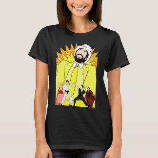 T-shirt The Great Phili Yellow