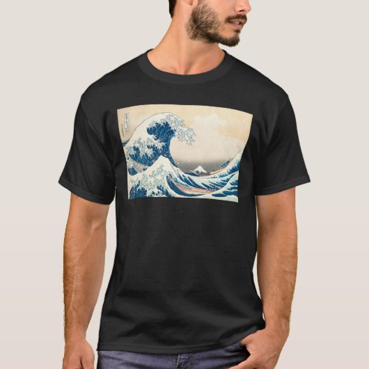 T-shirt The Great Wave (Devant)