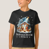 T-shirt The Greatest Gift For All Christmas Nativity Jesus (Devant)