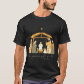 T-shirt The Greatest Gift For All Christmas Nativity Jesus (Devant)