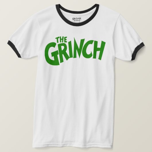 T-shirt 💚 the grinch | Funny Tee (Design devant)