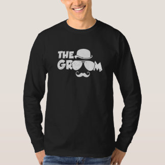 T-shirt The Groom Bachelor Party  Groom Friends Groomsman 