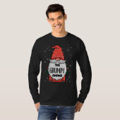 T-shirt The Grumpy Gnome Xmas Matching Christmas For Famil (Devant entier)