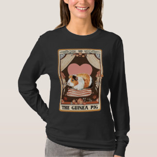 T-shirt The Guinea Pig Tarot Card Guinea Pig  Guinea Pig M