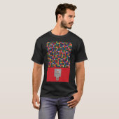 T-shirt The Gumball Machine (Devant entier)