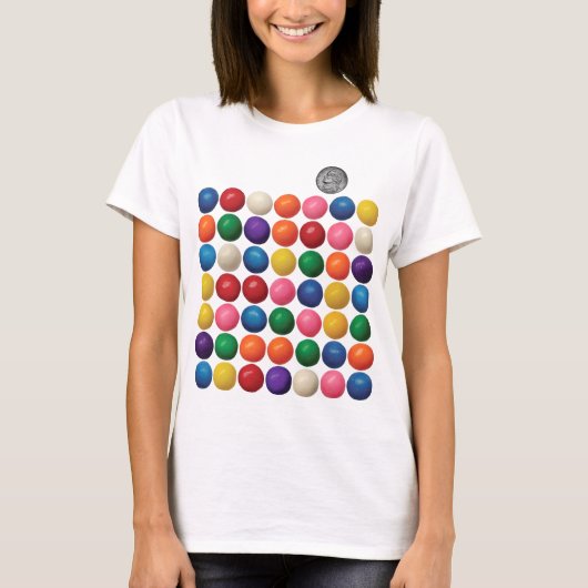 T-shirt The Gumball Machine (Devant)