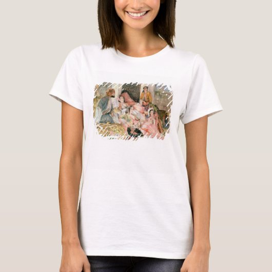 T-shirt The Harem, c.1850 (Devant)