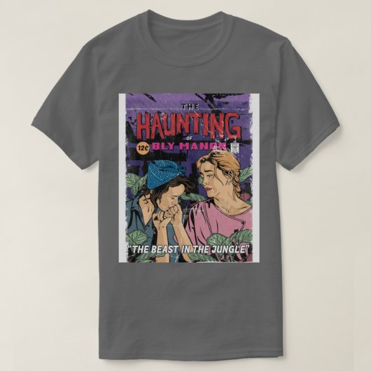 T-shirt The Haunting of Bly Manor The Beast in the Jungle (Design devant)