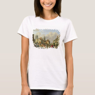T-shirt The Haymarket, Norwich, 1825 (oil on panel)