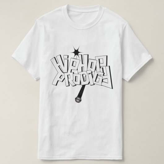 T-shirt The HipHop Prodigy (Design devant)