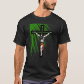 T-shirt The Holy Week Christs Journey To The Cross (Devant)