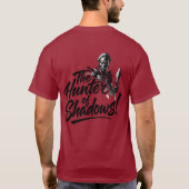 T-shirt The_Hunter_of_Shadows_Dark_Justice! (Dos)