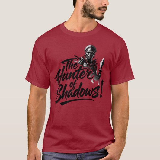 T-shirt The_Hunter_of_Shadows_Dark_Justice! (Devant)