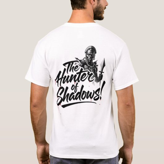 T-shirt The_Hunter_of_Shadows_Dark_Justice! (Dos)