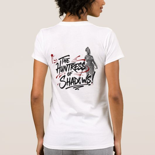 T-shirt The_Hunter_of_Shadows_Elite_Hunter! (Dos)