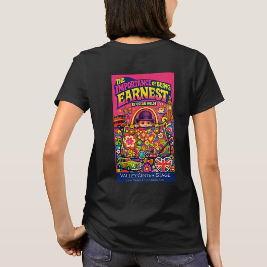 T-Shirt The Importance of Being Earnest (Dos)