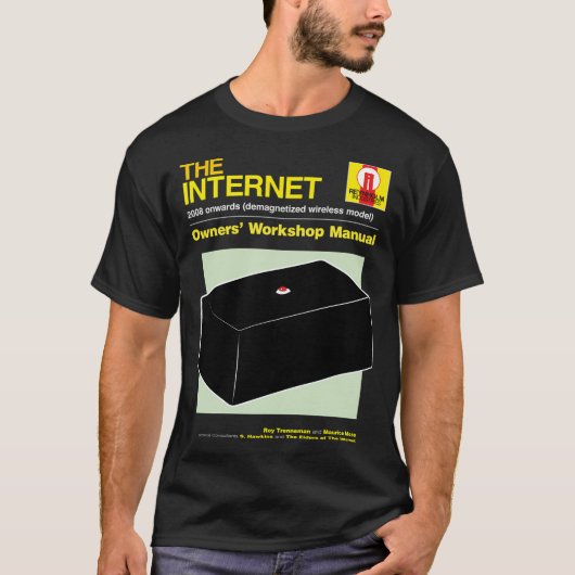 T-shirt The INTERNET (Devant)