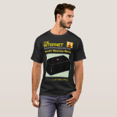 T-shirt The INTERNET (Devant entier)