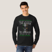 T-shirt The Irish Storm (Devant entier)