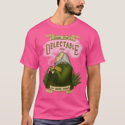 T-shirt Thé Iroh Délibérable (Devant)
