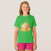T-shirt Thé jaune (Devant entier)