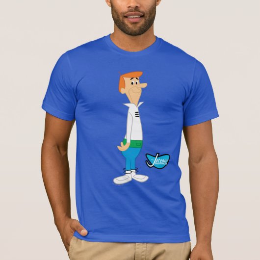 T-shirt The Jetsons | Meet George Jetson (Devant)