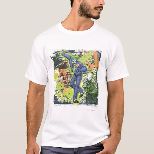 T-shirt The Joker Collage (Devant)