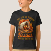 T-shirt The Joy Of Sukkot Messiah Dwells With Us Jewish Ho (Devant)
