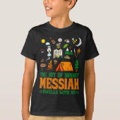 T-shirt The Joy Of Sukkot Messiah Dwells With Us Jewish Ho (Devant)