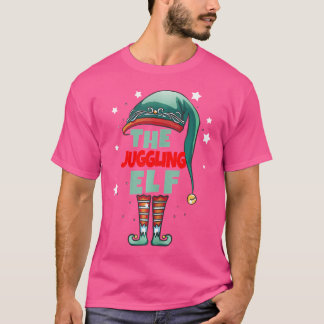 T-shirt The Juggling Gnome Christmas 	 - Juggling Christma