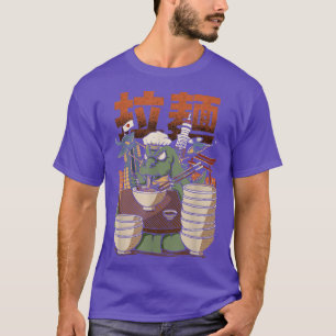 T-shirt the kaiju rafigfight funny food
