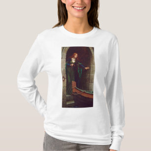 T-shirt The Keys, vers 1909, par Edmund Blair Leighton