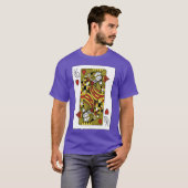 T-shirt The Kiss Playing d Klimt by Tobe Fonseca (Devant entier)