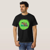 T-shirt The Kneecap Boys - Irish Music (Devant entier)