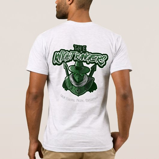 T-shirt The Knight Rangers Tee 2023-24 (Dos)