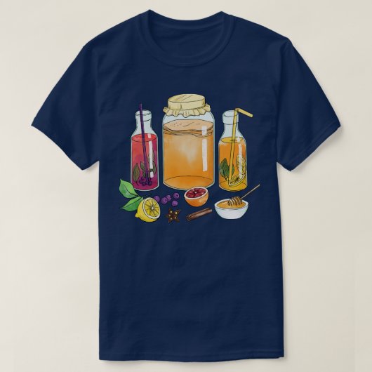 T-shirt Thé Kombucha (Design devant)