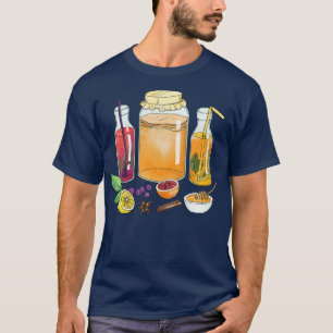 T-shirt Thé Kombucha