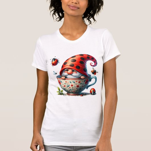 T-shirt Thé Ladybug (Devant)
