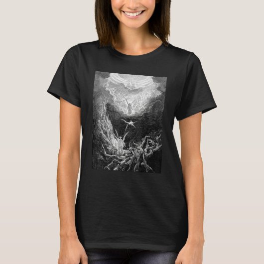 T-shirt The Last Judgment Gustave Dore Biblical Art (Devant)