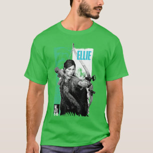 T-shirt The Last of Us Ellie Arc Et Flèche Laisse La Vidéo