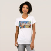 T-shirt The Last Supper: Jesus and the Disciples (Devant entier)