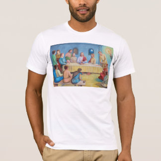 T-shirt The Last Supper: Jesus and the Disciples